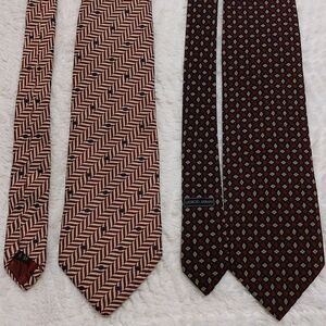 2 Giorgio Armani Ties